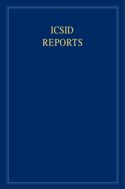 ICSID Reports: Volume 18