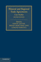 Book cover of: Bilateral and Regional Trade Agreements. By: Simon Lester