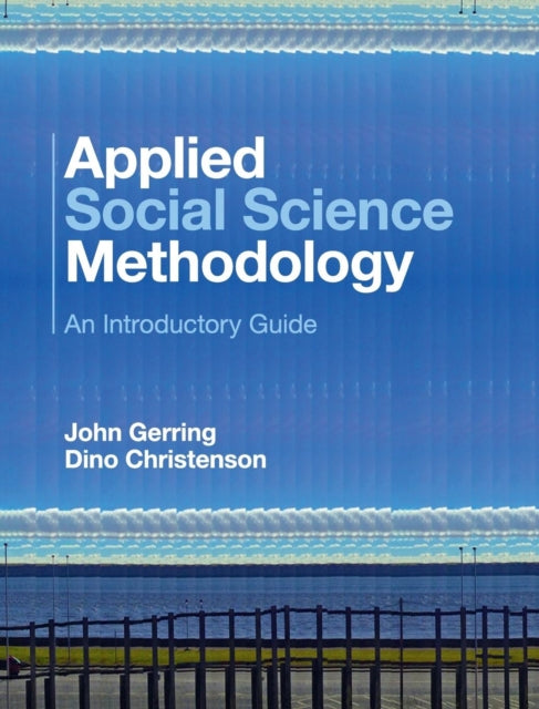 Book cover of: Applied Social Science Methodology. By: John Gerring