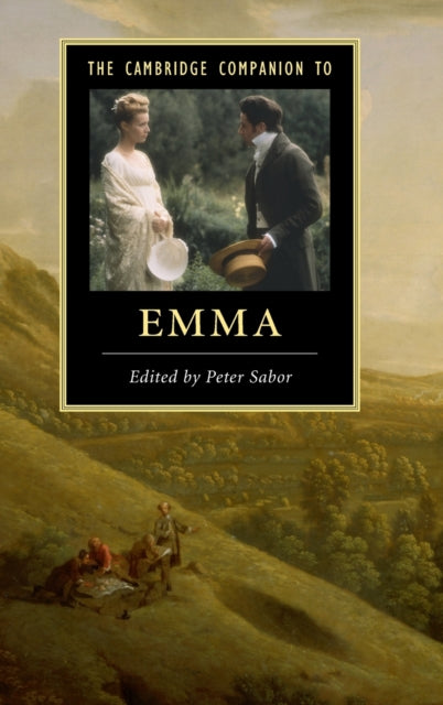 Book cover of: Cambridge Companion to ‘Emma'. By: Peter Sabor