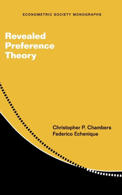 Book cover of: Revealed Preference Theory. By: Christopher P. Chambers