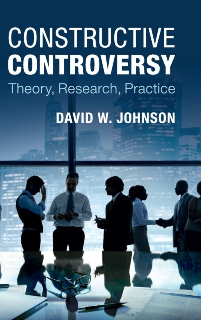 Book cover of: Constructive Controversy. By: Johnson, David W.