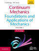 Book cover of: Continuum Mechanics: Volume 1. By: C. S. Jog
