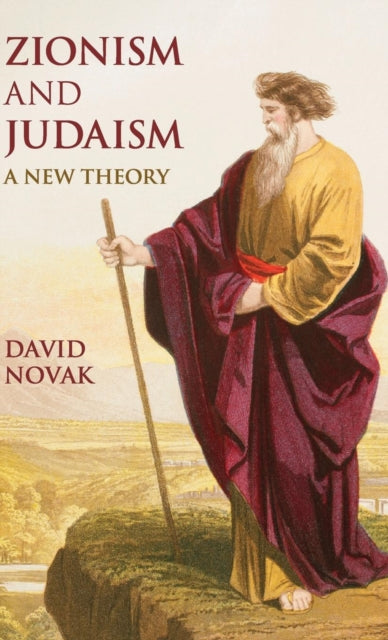 Book cover of: Zionism and Judaism. By: David Novak