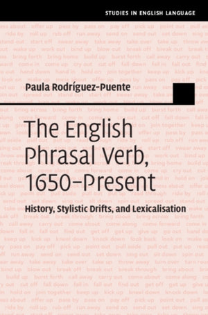 English Phrasal Verb, 1650–Present