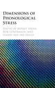 Book cover of: Dimensions of Phonological Stress. By: Jeffrey Heinz