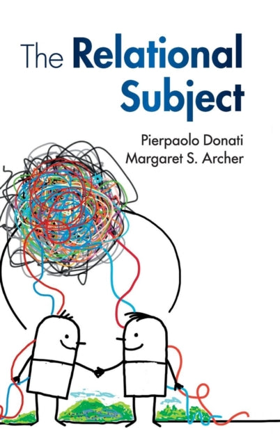 Book cover of: Relational Subject. By: Pierpaolo Donati