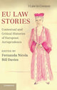 Book cover of: EU Law Stories. By: Fernanda Nicola