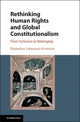 Book cover of: Rethinking Human Rights and Global Constitutionalism. By: Ekaterina Yahyaoui Krivenko