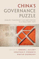 Book cover of: China's Governance Puzzle. By: Edmund J. Malesky