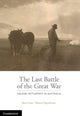 Book cover of: Last Battle. By: Bruce Scates