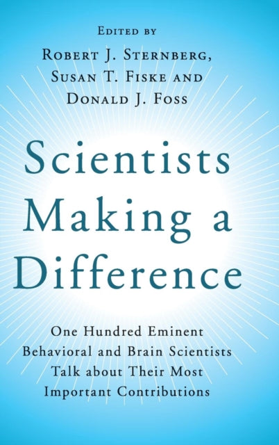 Scientists Making a Difference
