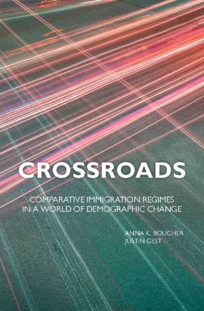 Book cover of: Crossroads. By: Anna K. Boucher