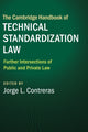 Book cover of: Cambridge Handbook of Technical Standardization Law: Volume 2. By: Jorge L. Contreras