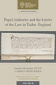 Book cover of: Papal Authority and the Limits of the Law in Tudor England. By: Peter Clarke
