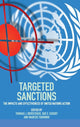 Book cover of: Targeted Sanctions. By: Thomas J. Biersteker