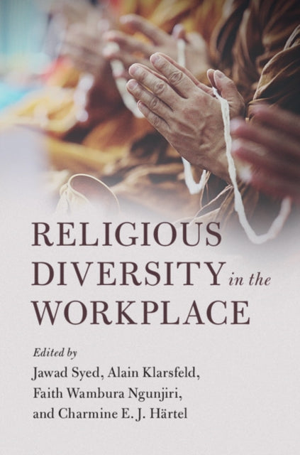Book cover of: Religious Diversity in the Workplace