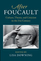 Book cover of: After Foucault. By: Lisa Downing