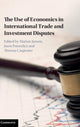 Book cover of: Use of Economics in International Trade and Investment Disputes. By: Theresa Carpenter