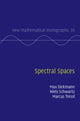Book cover of: Spectral Spaces. By: Max Dickmann