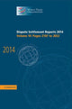 Book cover of: Dispute Settlement Reports 2014: Volume 6, Pages 2187–2652