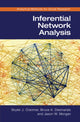 Book cover of: Inferential Network Analysis. By: Skyler Cranmer