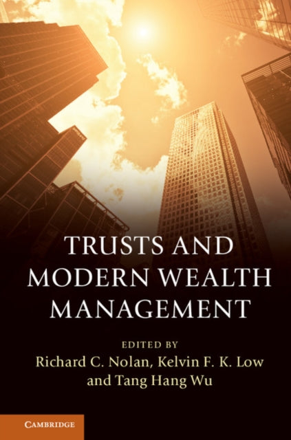 Book cover of: Trusts and Modern Wealth Management