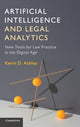Book cover of: Artificial Intelligence and Legal Analytics. By: Kevin D. Ashley