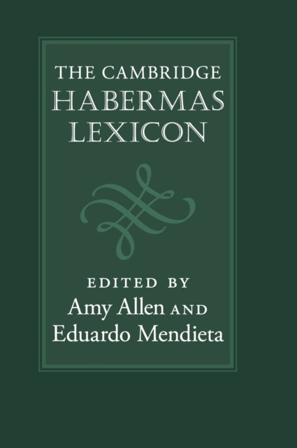 The Cambridge Habermas Lexicon
