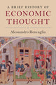 Book cover of: Brief History of Economic Thought. By: Alessandro Roncaglia