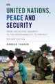 Book cover of: United Nations, Peace and Security. By: Ramesh Thakur