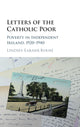 Book cover of: Letters of the Catholic Poor. By: Lindsey Earner-Byrne