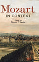 Book cover of: Mozart in Context