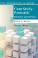 Book cover of: Case Study Research. By: John Gerring