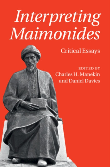 Book cover of: Interpreting Maimonides