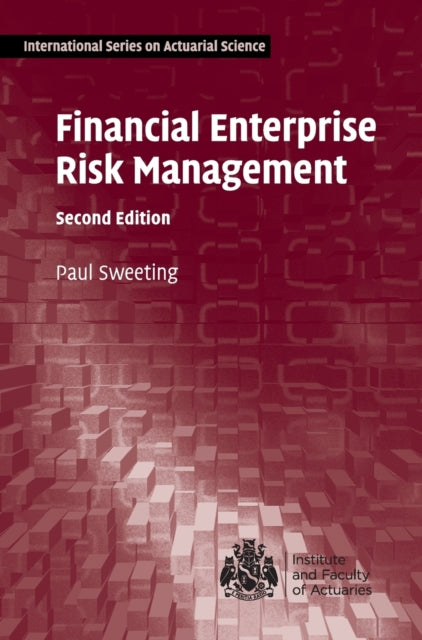 Book cover of: Financial Enterprise Risk Management. By: Paul Sweeting