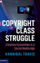 Book cover of: Copyright Class Struggle. By: Hannibal Travis