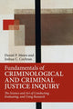 Book cover of: Fundamentals of Criminological and Criminal Justice Inquiry. By: Daniel P. Mears