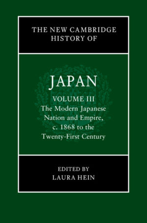 The New Cambridge History of Japan