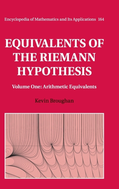 Book cover of: Equivalents of the Riemann Hypothesis: Volume 1, Arithmetic Equivalents