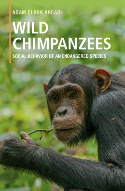 Book cover of: Wild Chimpanzees. By: Adam Clark Arcadi