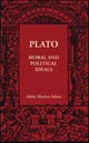 Book cover of: Plato: Moral and Political Ideals. By: Adela Marion Adam