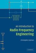 An Introduction to Radio Frequency Engineering