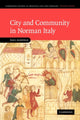 Book cover of: City and Community in Norman Italy. By: Paul Oldfield
