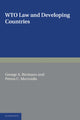 Book cover of: WTO Law and Developing Countries. By: George A. Bermann