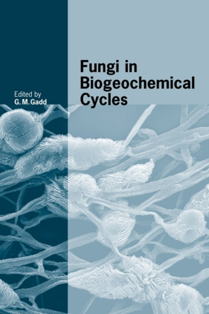 Book cover of: Fungi in Biogeochemical Cycles. By: Geoffrey Michael Gadd