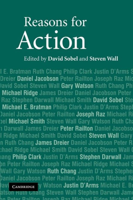 Book cover of: Reasons for Action. By: Sobel, David