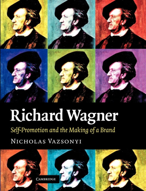 Book cover of: Richard Wagner. By: Nicholas Vazsonyi