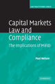 Book cover of: Capital Markets Law and Compliance. By: Paul Nelson