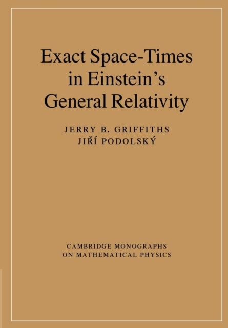 Book cover of: Exact Space-Times in Einstein's General Relativity
